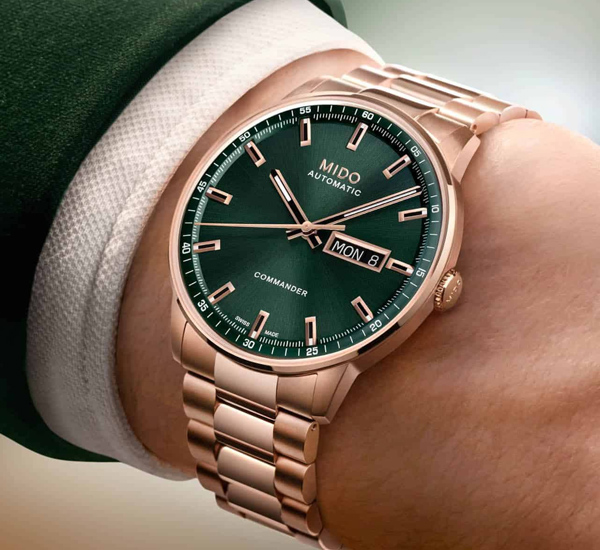 Mido timepieces distributed by Haut de Gamme